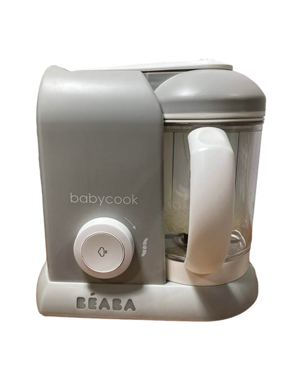  Beaba Babycook Solo 4-in-1 Baby Food Maker, Cloud