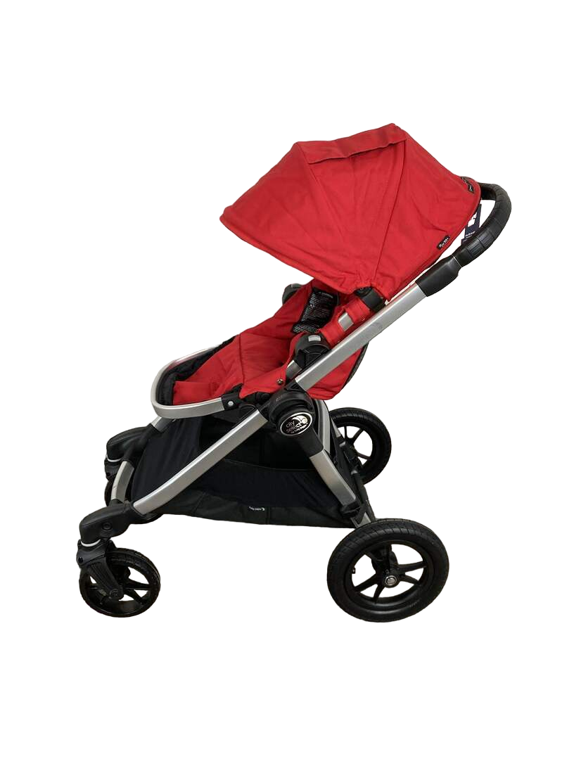  Baby Jogger City Select Single Stroller, Ruby, 2016