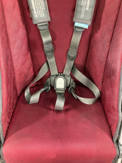  UPPAbaby VISTA Stroller, 2016, Dennison (Bordeaux)