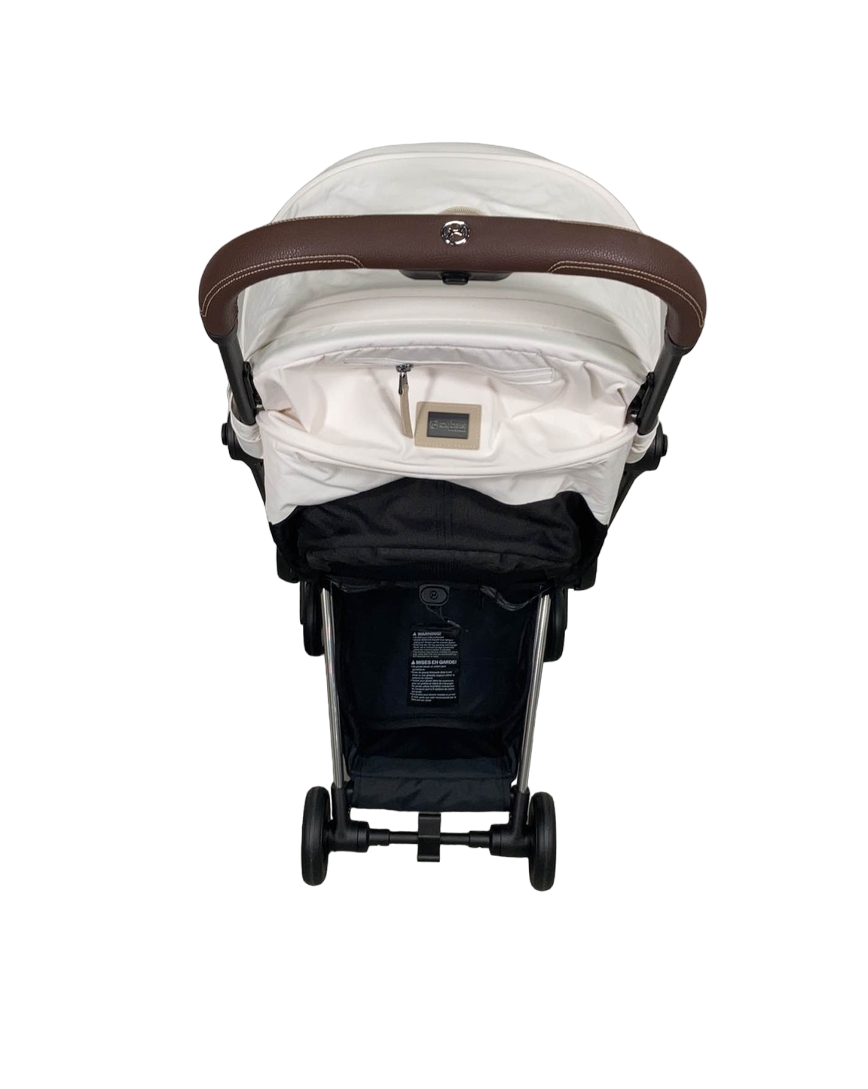  Cybex Coya, 2023, Chrome, Off White