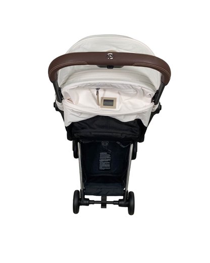  Cybex Coya, 2023, Chrome, Off White