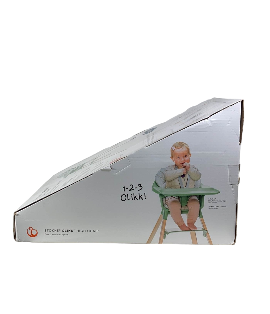  Stokke Clikk High Chair, White
