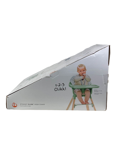  Stokke Clikk High Chair, White