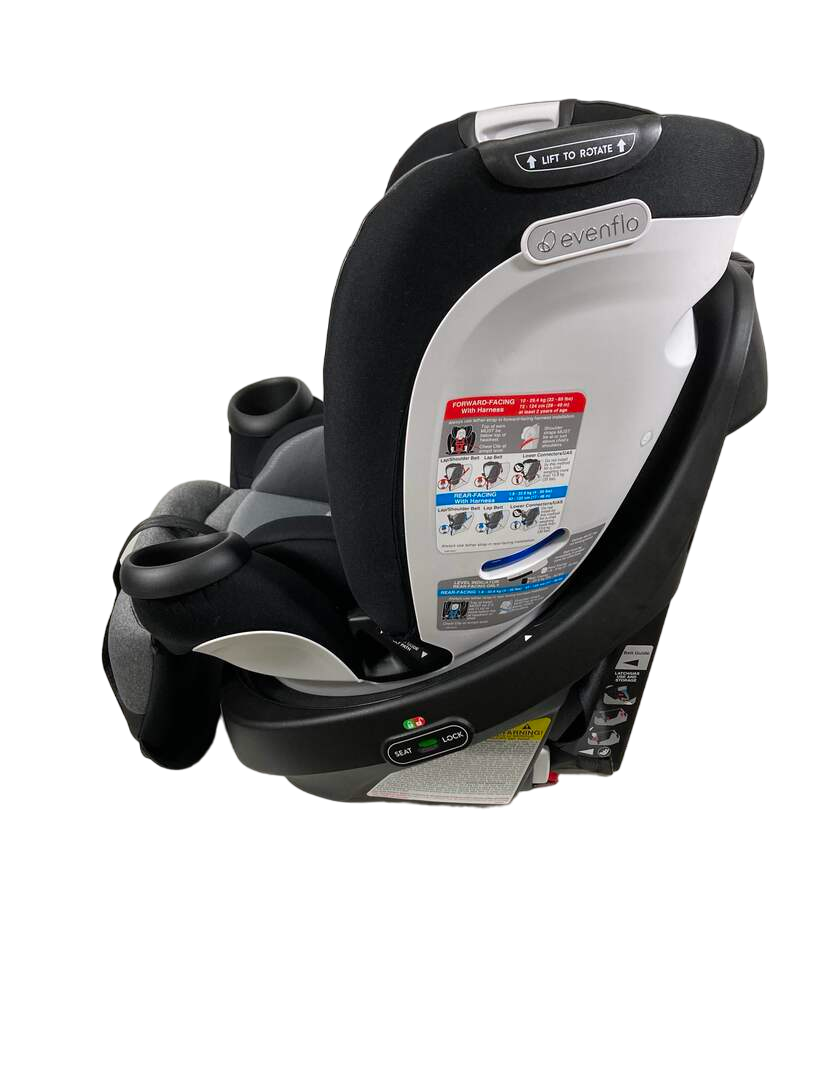  Evenflo Gold Revolve 360 Extend All-in-one Rotational Car Seat With SensorSafe, Moonstone, 2023