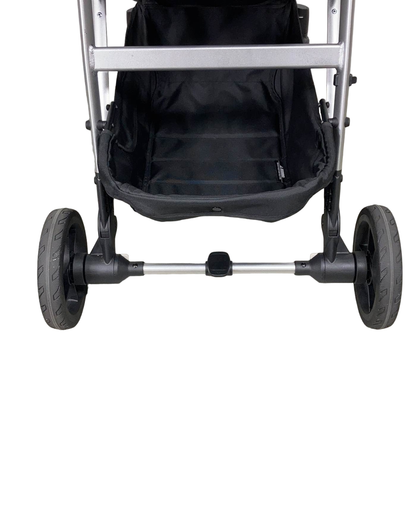  Mockingbird Single To Double 2.0 Stroller, Silver With Penny Leather, Watercolor Drops, Sage, 2023