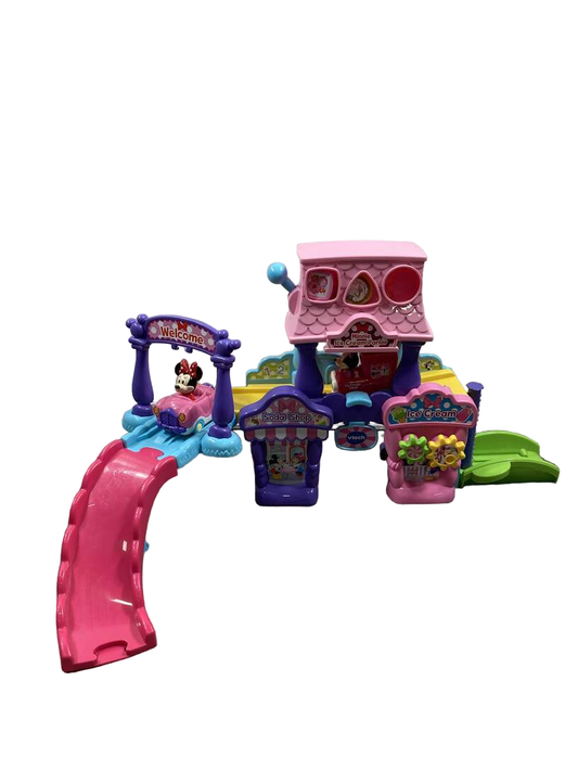  VTech Go! Go! Smart Wheels Disney Minnie Mouse Ice Cream Parlor