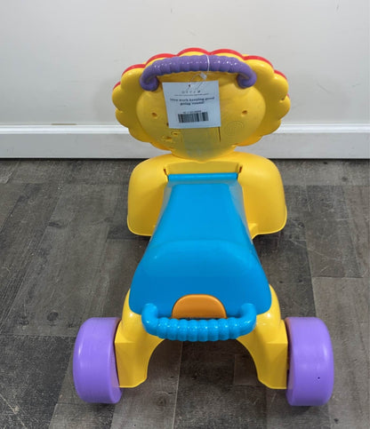  Fisher Price 3-in-1 Sit, Stride, And Ride Lion Toy