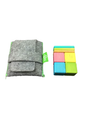  Tegu Pocket Pouch Magnetic Wooden Block Set