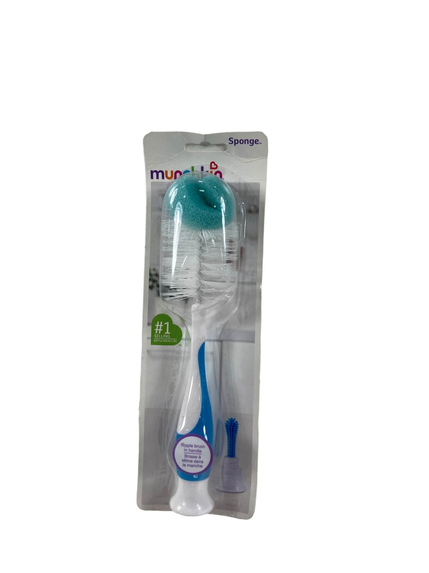  Munchkin Sponge Bottle Brush