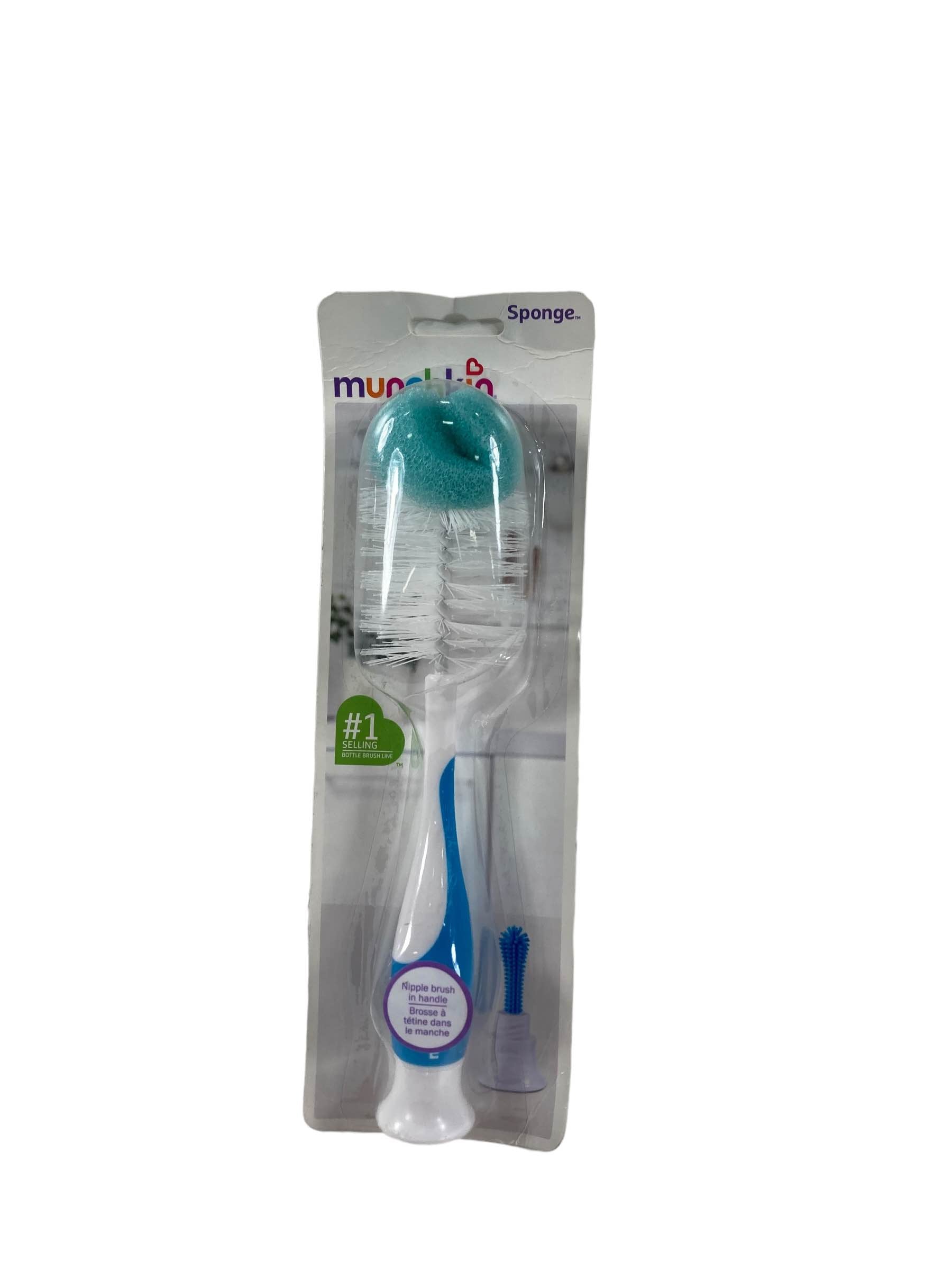 Munchkin Sponge Bottle Brush