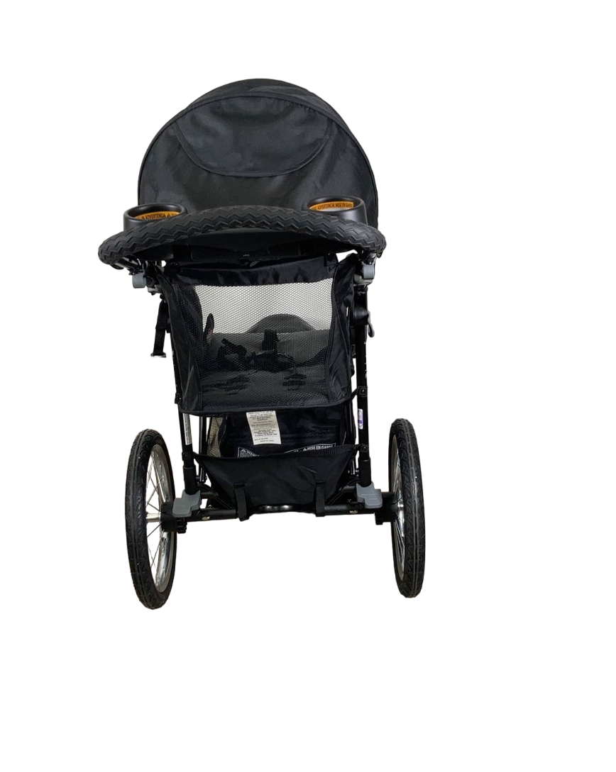  Baby Trend Expedition Jogging Stroller, 2023, Dash Black