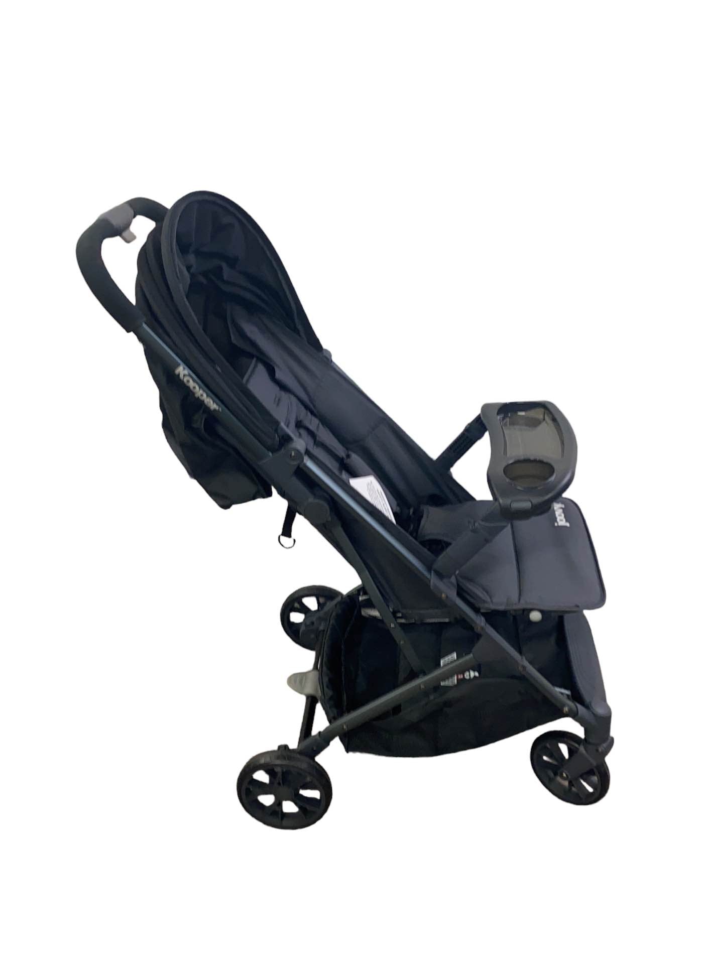  Joovy Kooper Stroller, 2021, Forged Iron