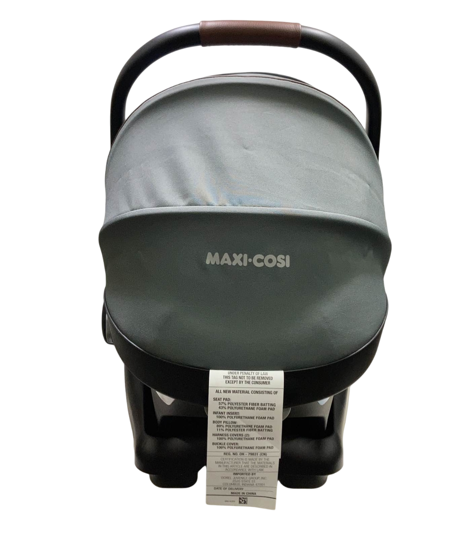  Maxi-Cosi Mico Luxe Infant Car Seat, Stone Glow, 2023