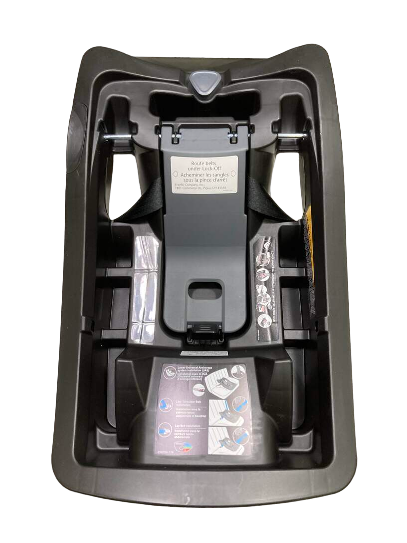  Evenflo Pivot Vizor Travel System, 2022, Chase Black