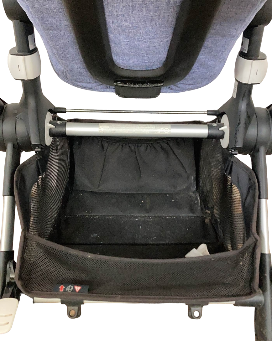  Bugaboo Fox 3 Stroller, 2017, Aluminum, Stormy Blue