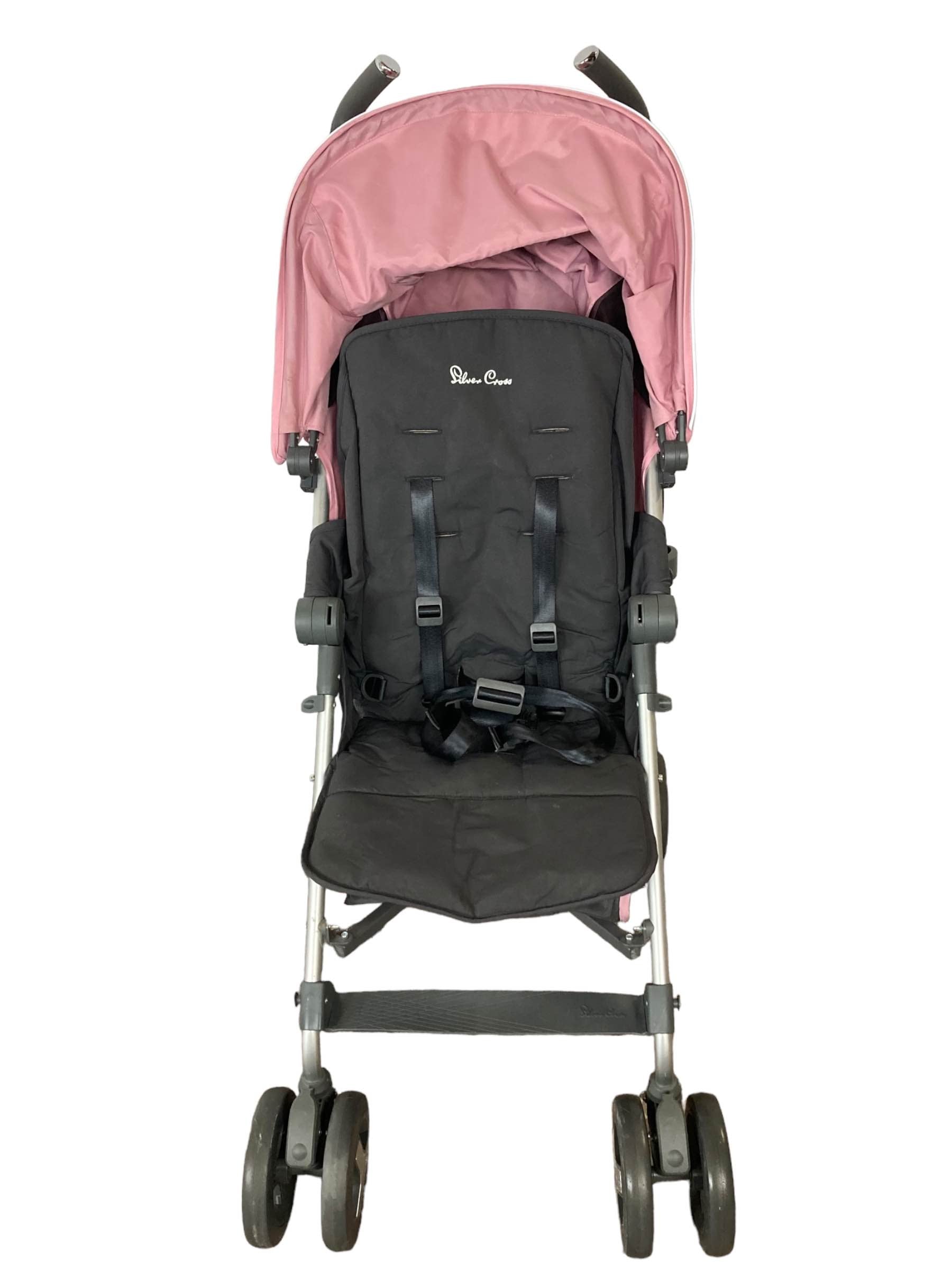  Silver Cross Reflex Stroller, Vintage Pink