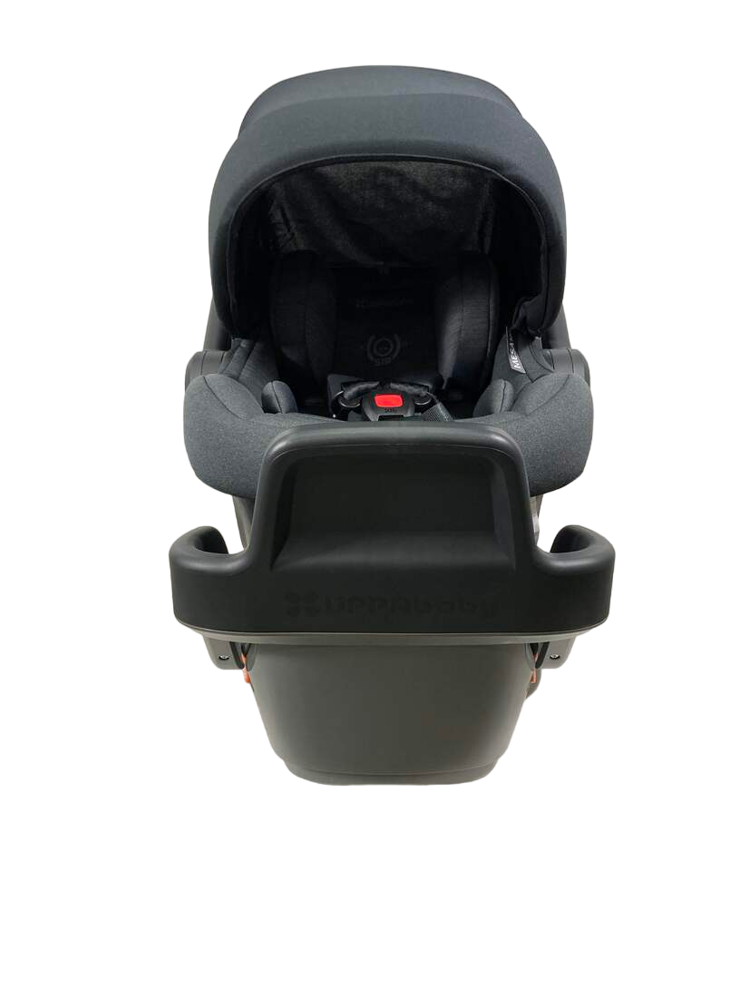  UPPAbaby MESA MAX Infant Car Seat And Base, Jake Charcoal, 2022
