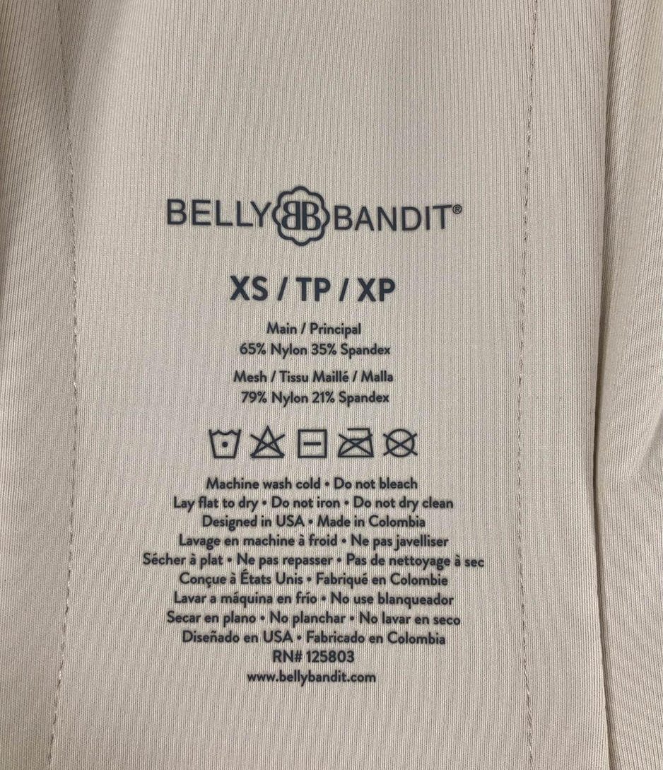  Belly Bandit Luxe Belly Wrap, XS, Nude