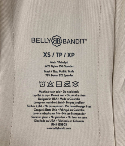  Belly Bandit Luxe Belly Wrap, XS, Nude
