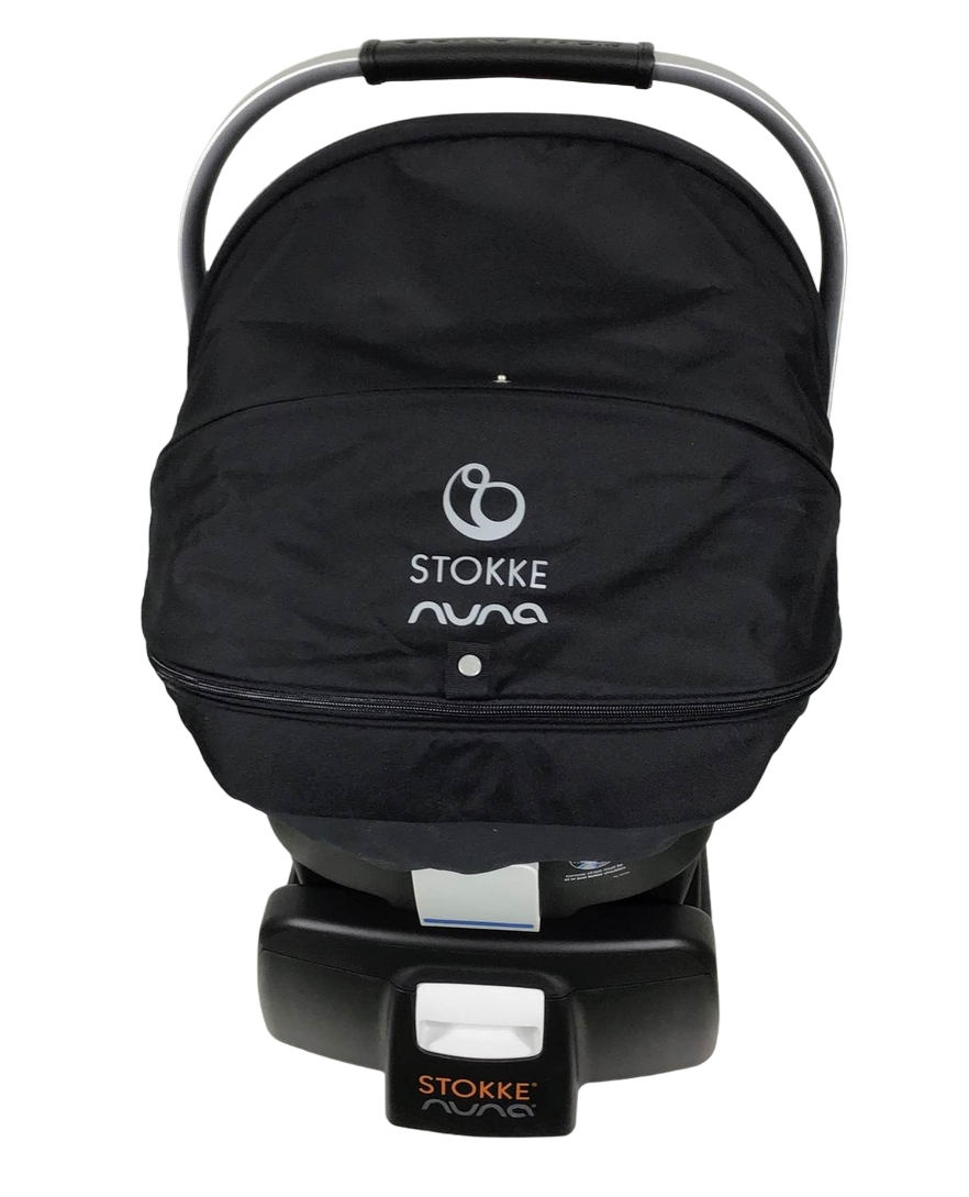  Stokke PIPA By Nuna Infant Car Seat, Black, 2023