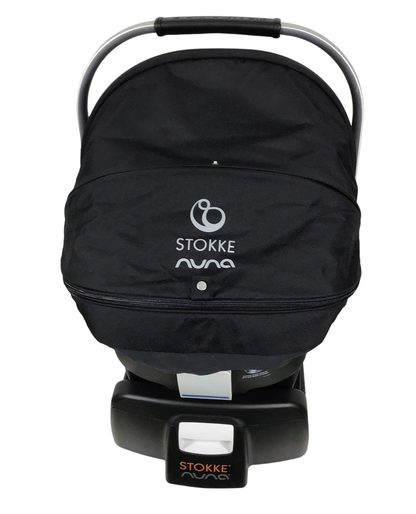  Stokke PIPA By Nuna Infant Car Seat, Black, 2023