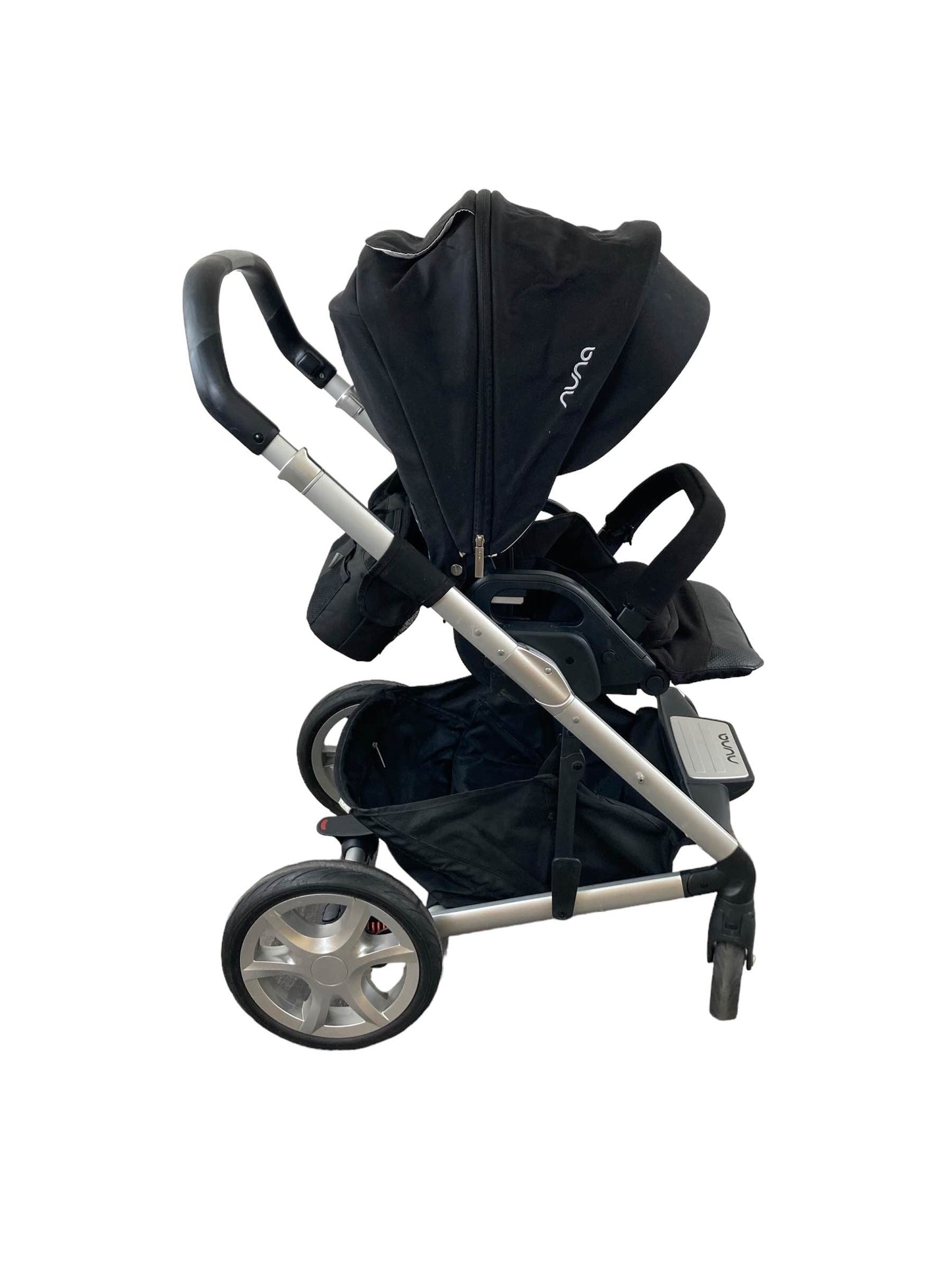  Nuna MIXX Stroller, Black, 2018