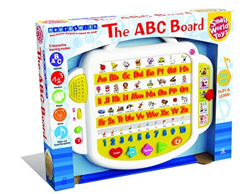  Small World Toys Neurosmith The ABC Board