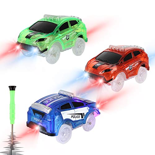 Magic Tracks Press And Go Car