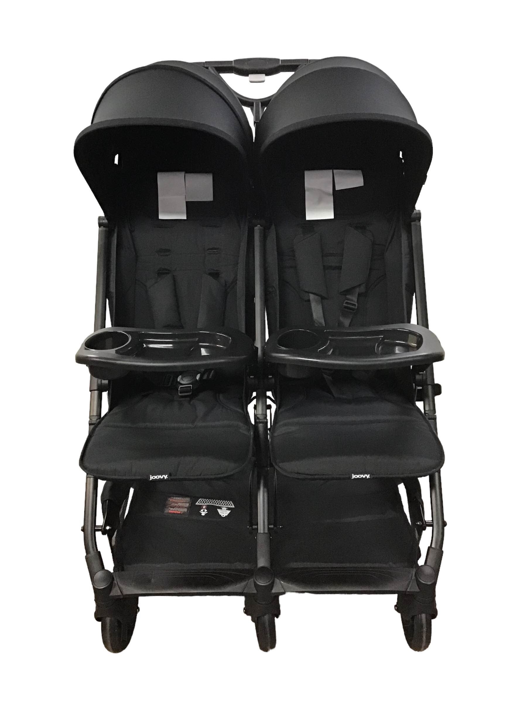  Joovy Kooper RS2 Double Stroller, 2022