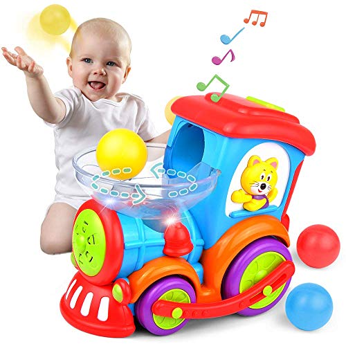  Kidpal Ball Popping Train Toy