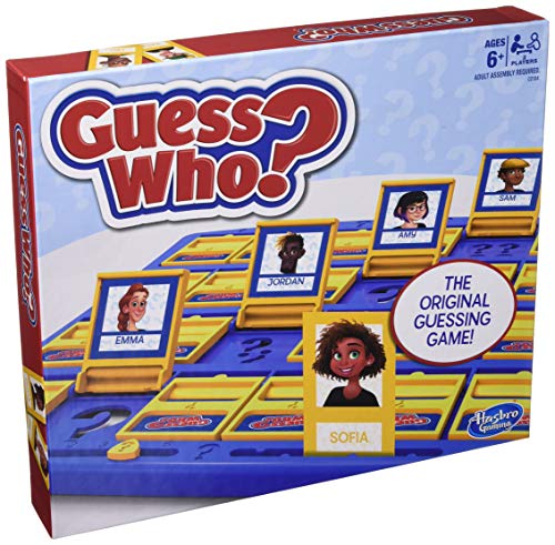  Hasbro Guess Who? Board Game