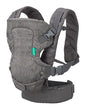  Infantino Flip Advanced 4-in-1 Convertible Carrier, Grey/Teal
