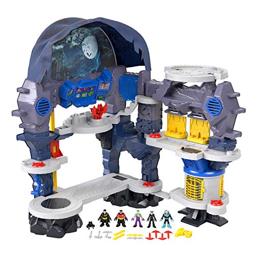  Fisher Price Imaginext DC Super Friends Super Surround Batcave