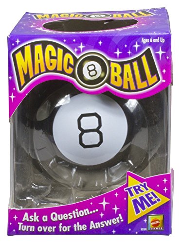  Mattel Magic 8 Ball
