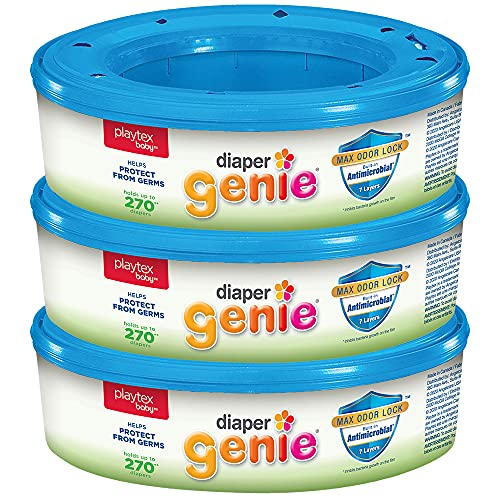  Diaper Genie Refill Bags, 3pk