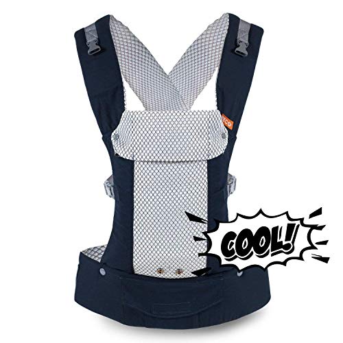  Beco Gemini Baby Carrier, Cool