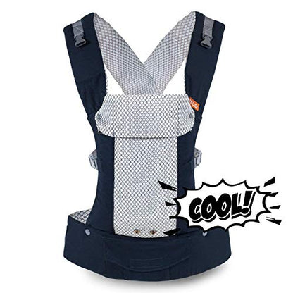  Beco Gemini Baby Carrier, Cool