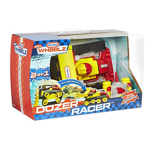  Little Tikes 2-in-1 RC Dozer Racer