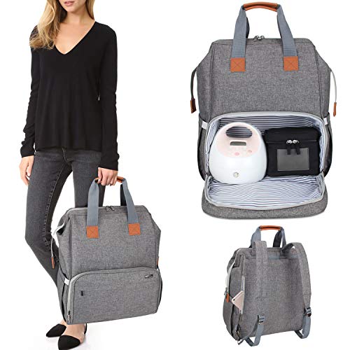  Luxja Breast Pump Backpack