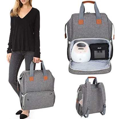  Luxja Breast Pump Backpack