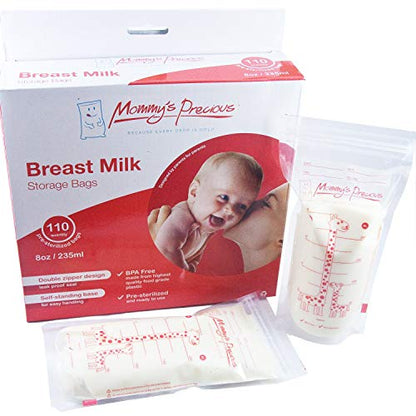  Mommy’s Precious Milk Storage Bags
