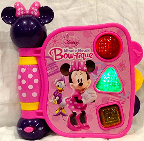  Disney My First Learning Book, Minnie Mouse Bowtique