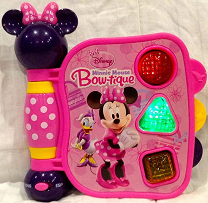  Disney My First Learning Book, Minnie Mouse Bowtique