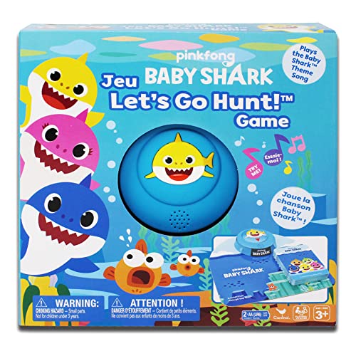 Pinkfong Baby Shark Let’s Go Hunt Card Game