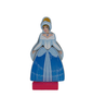 Disney Princesses Wooden Doll Magnetic Dress Up Set
