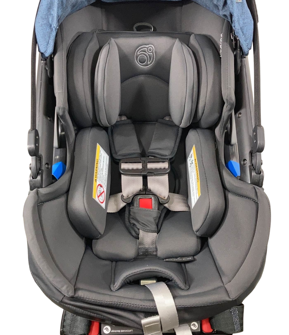  Orbit Baby G5 Infant Car Seat, Melange Navy, 2023