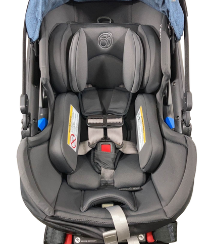  Orbit Baby G5 Infant Car Seat, Melange Navy, 2023