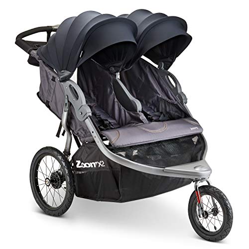  Joovy Zoom X2 Double Jogging Stroller, 2022