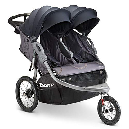  Joovy Zoom X2 Double Jogging Stroller, 2022