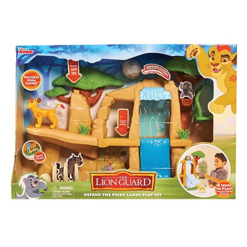  Disney Lion Guard Defend The Pride Lands Playset